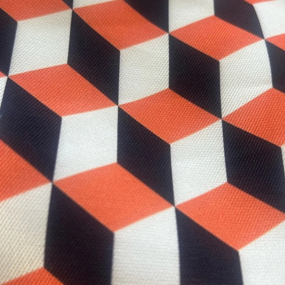 Vintage 60s Sz S Geometric Mod Mini Dress  #Velma  Scooby Doo 60s Housewife - Picture 16 of 16